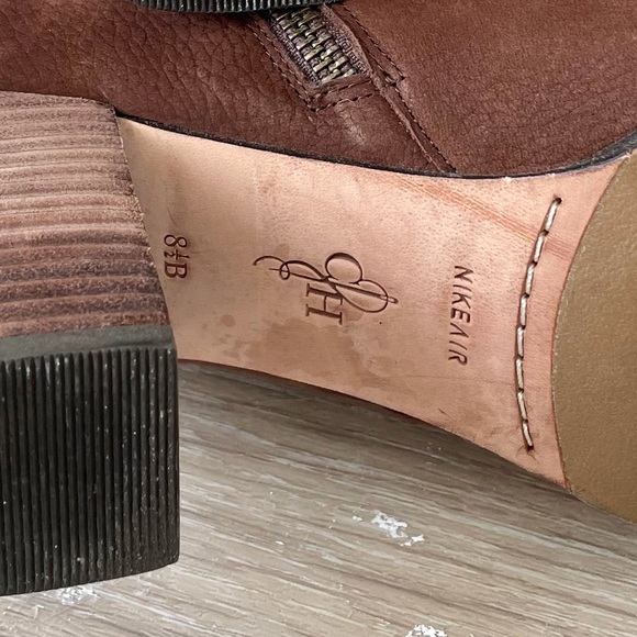 Cole Haan Cassidy Nike Air Heeled Ankle Boots - Picture 9 of 9